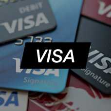 VISA Prepaid $3000 Balance x1