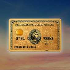 American Express Prepaid Card 3000 USD x1