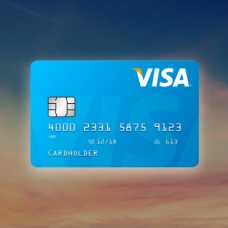 Visa Prepaid Card 3000 USD x1